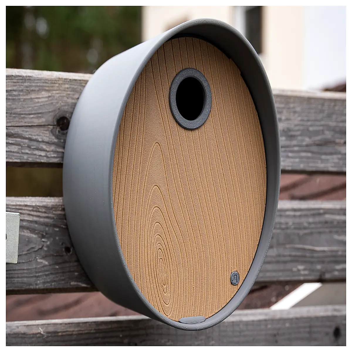 Blue Mountain Nests Box Birdhouse Bird Habitat Small Bird Home Bird Supplies Ecological Birdhouse Bird Accessories