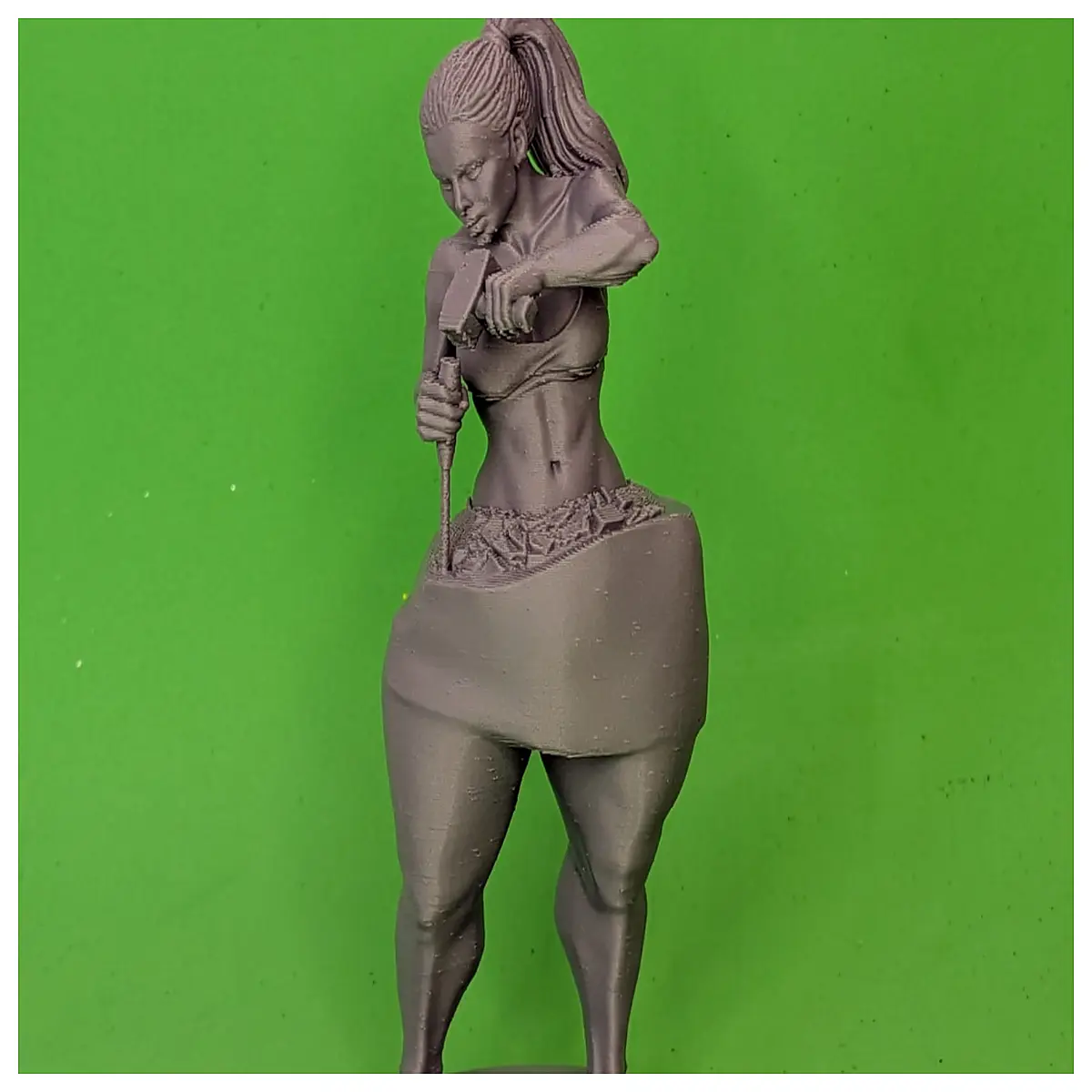 Inspirational Statue Fat Woman Sculpture Figurine Decoration Art Girlfriend Best Friend Creative Home Decor