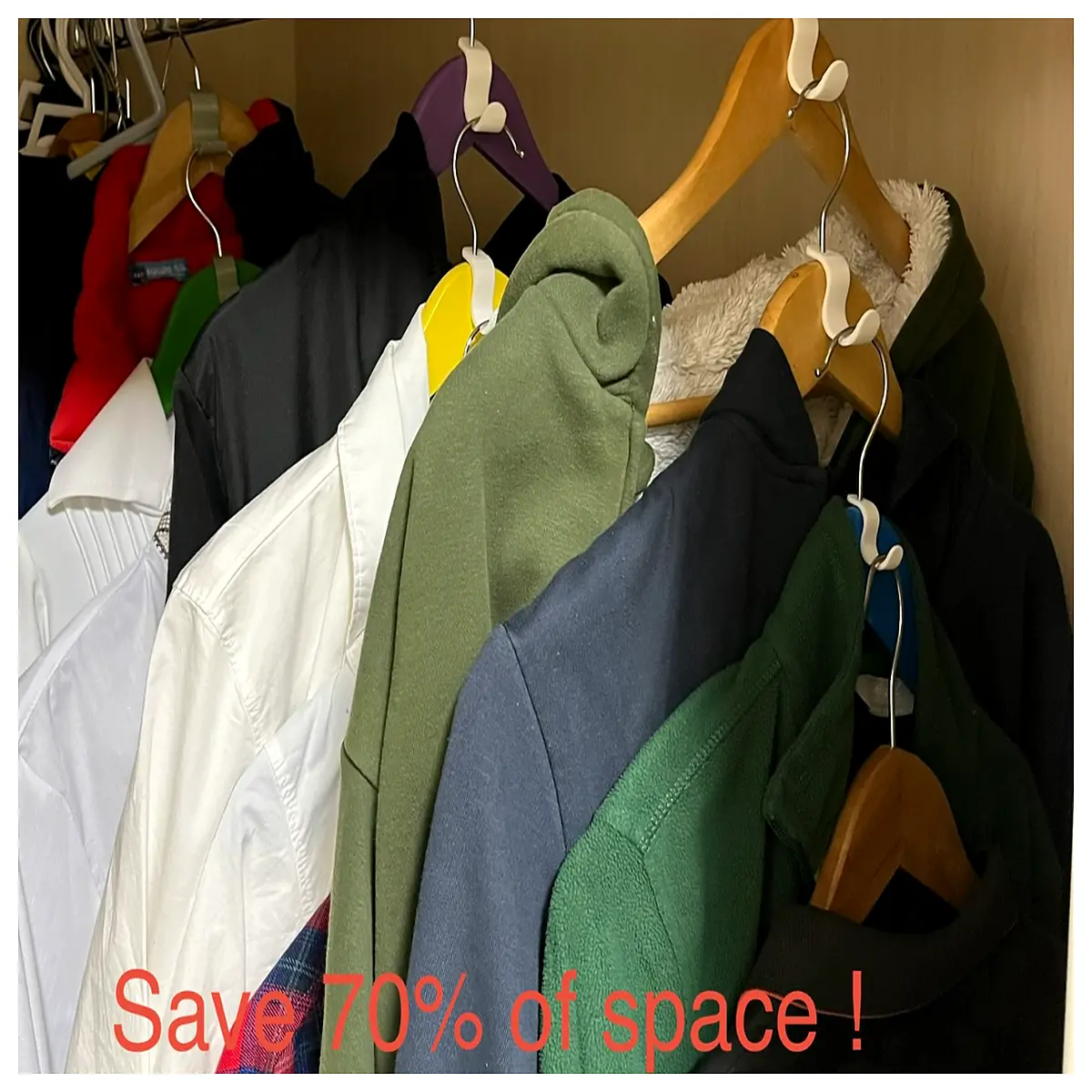 Hanger Expansion Medium Heavy Duty Hanger Accessories Replacement Parts Enhance Space Organize Clothes Optimize Storage