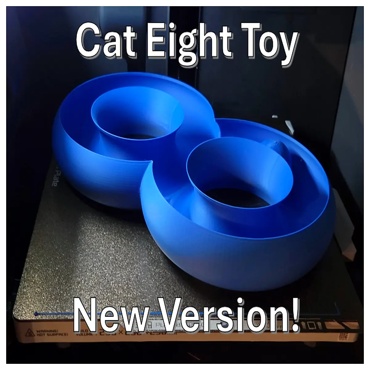 cat eight toy 8 ring puzzle brain teaser metal link disentanglement challenge game for kids adults