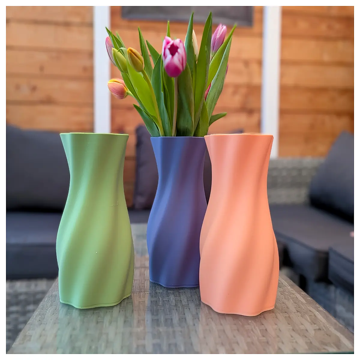 Large Elegant Vase Commercial Decor Creative Floral Arrangement Water Vase Desk Display Bouquet