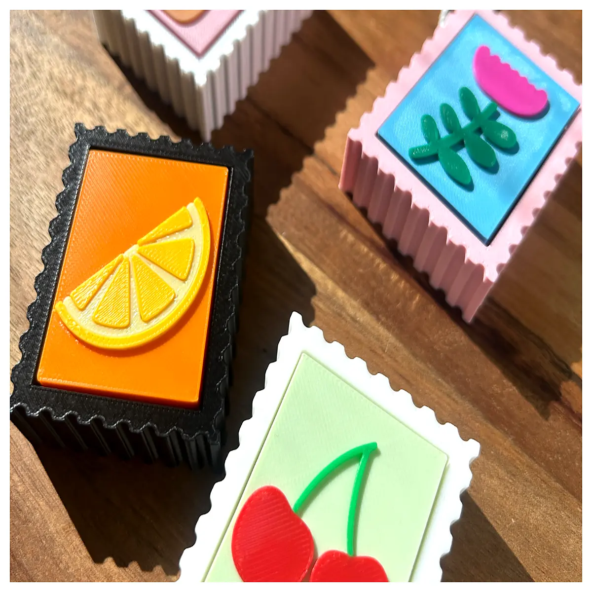 Large Spring Stamp Release Buckles Stamp Collection Accessories Large Capacity Stamp Buckles Opening Buckles Stamp Box Accessories