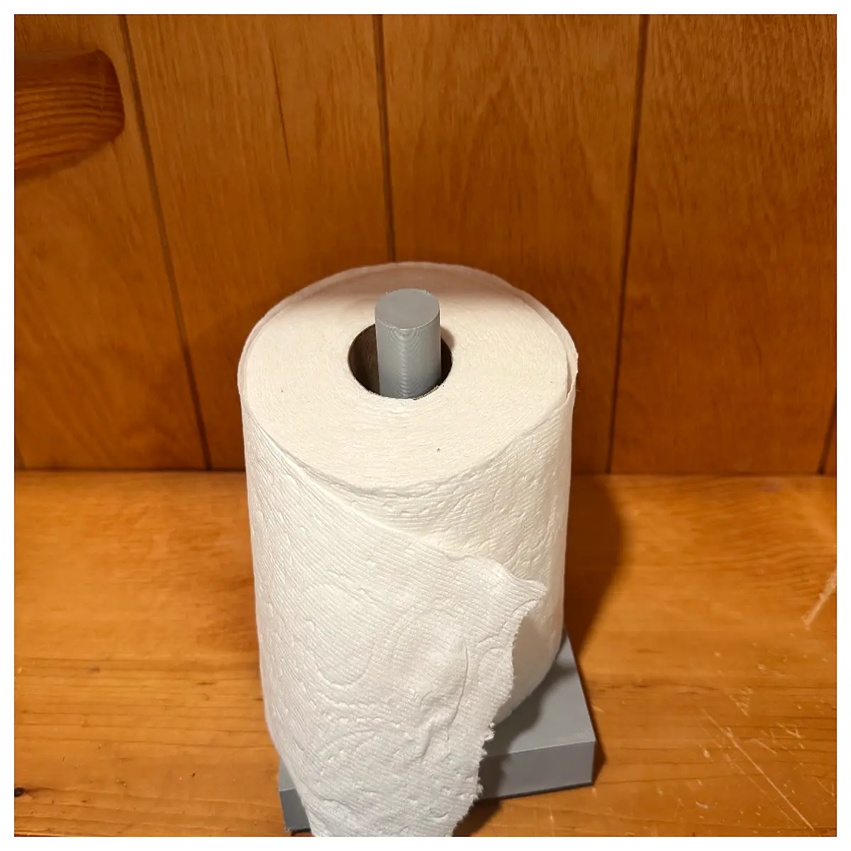 Toilet Paper Holder Stand Automatic Rotating Bathroom Kitchen Paper Towel Organizer Shelf Toilet Paper Holder Accessory