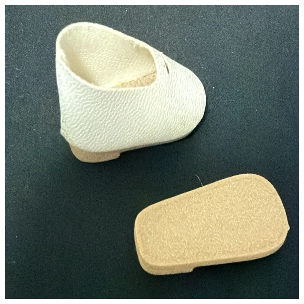 Doll Shoe Sole Replacement Soft Sole Toy Shoe Base Doll Shoe Accessories Replacement Shoe Bottoms Realistic Doll Shoe Soles