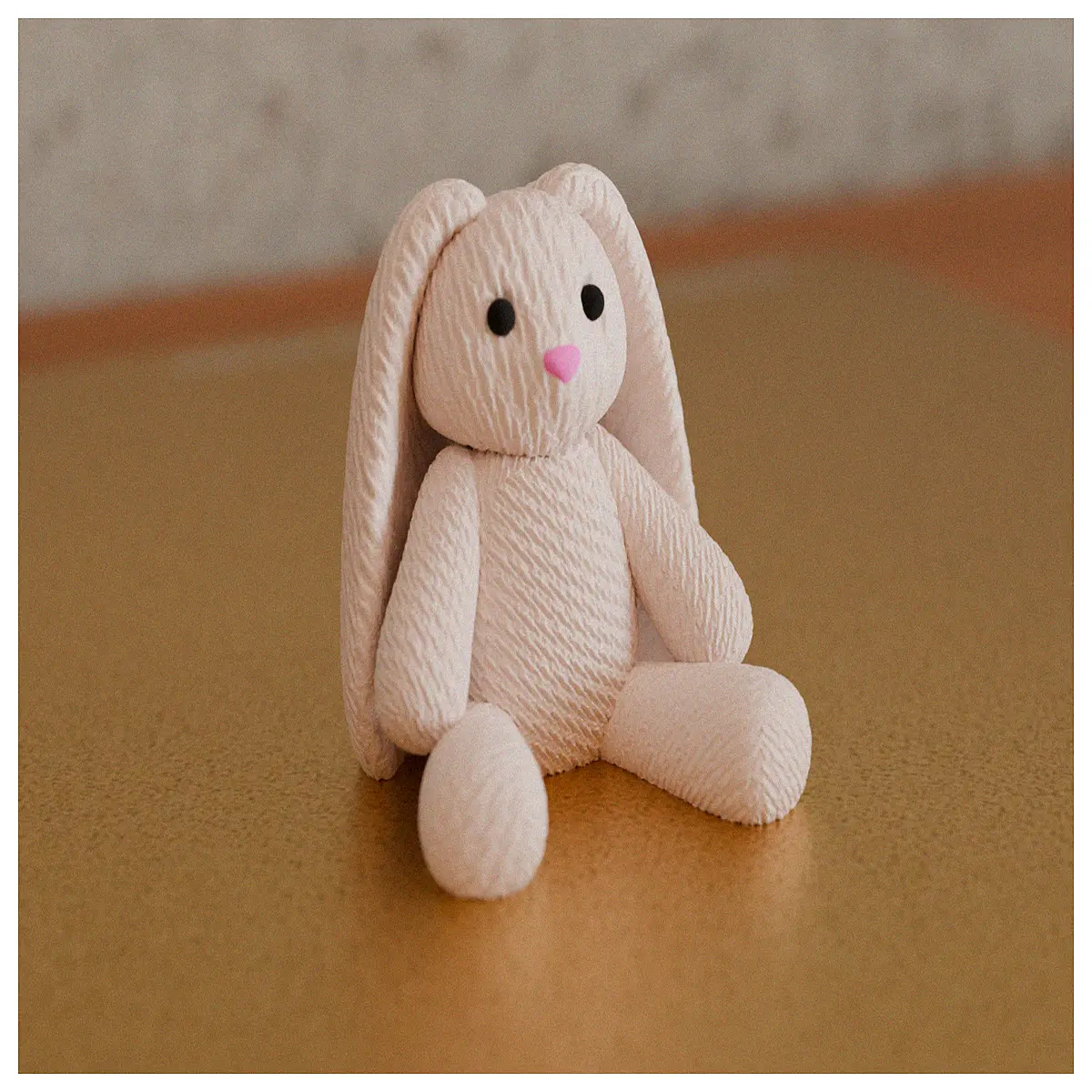 Plush Rabbit Toy Soft Cute Pet Stuffed Animal Children s Birthday Gift Baby Comfort Toy Plush Rabbit Accessories
