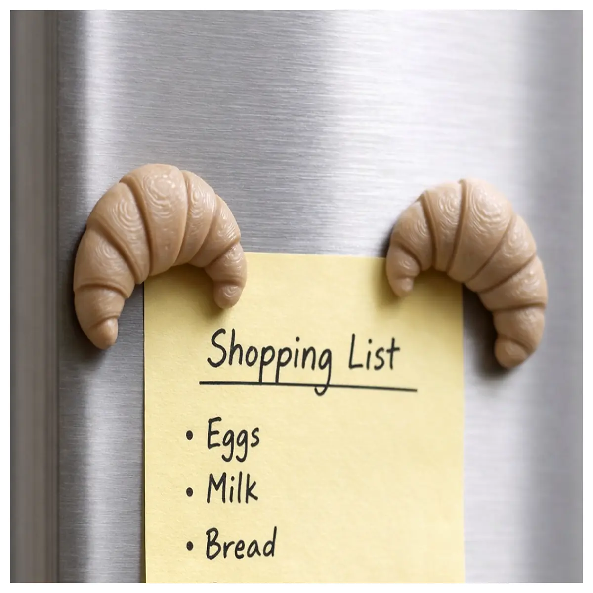 Horn Bread Stickers Cute Cartoon Decals Decorate Books Computers Creative Gift Sticker Display Novelty