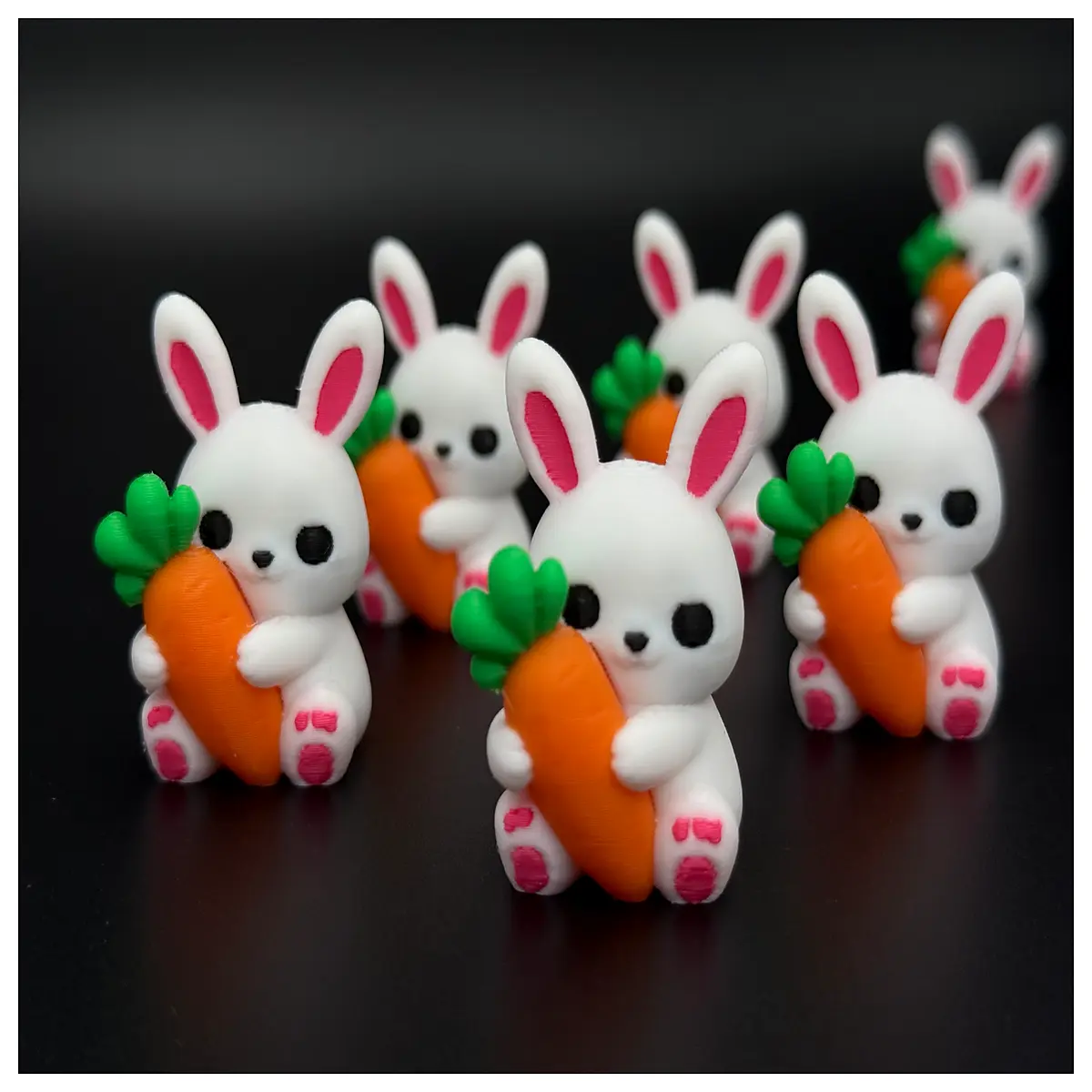 Easter Bunny Toy 30 Minute Craft Fun Spring Day Companion DIY Kids Gift