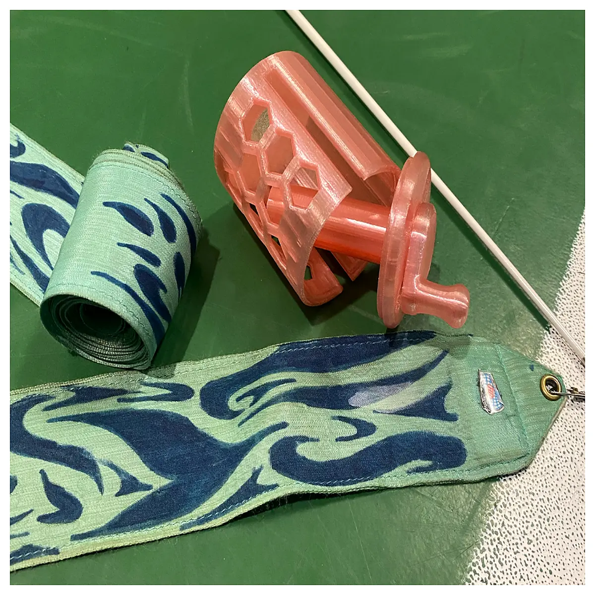 Art Gymnastics Ribbon Winder Ribbon Rolling Tool Training Aid Gymnastics Accessories Training Equipment
