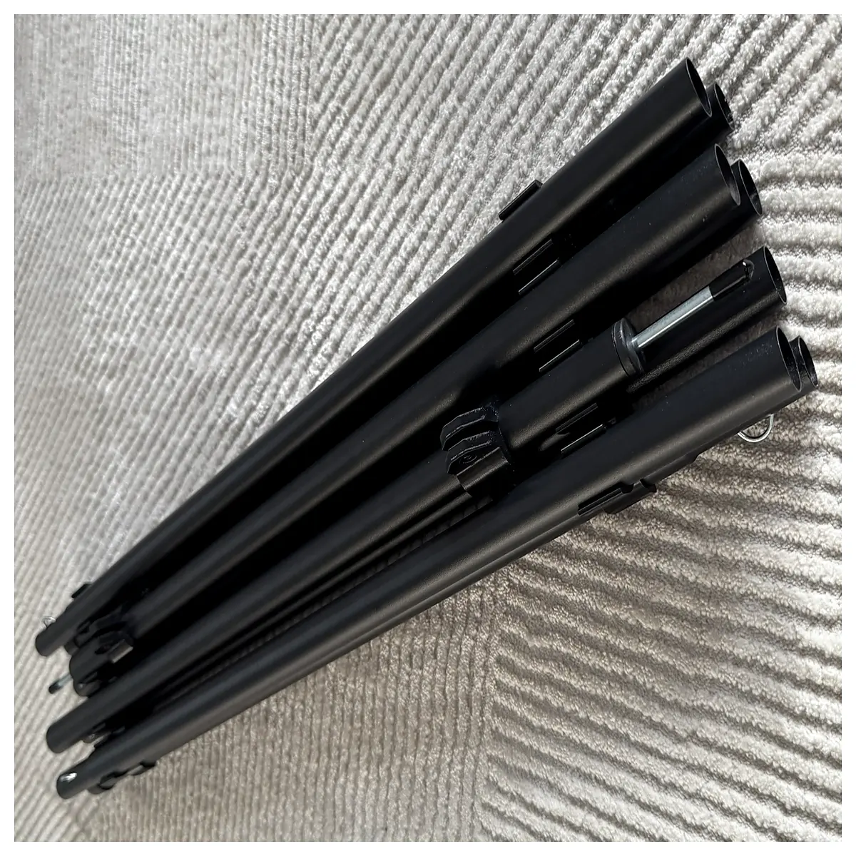 Tent Pole Clips 19mm Storage Support Hooks Hanging Fixing Device Outdoor Camping Accessories