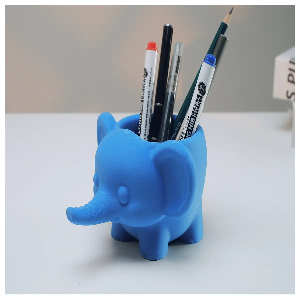 Little Elephant Storage Box Toy Organizer Kids Storage Bin Baby Toy Organizer Baby Storage Bin Creative Storage Solutions