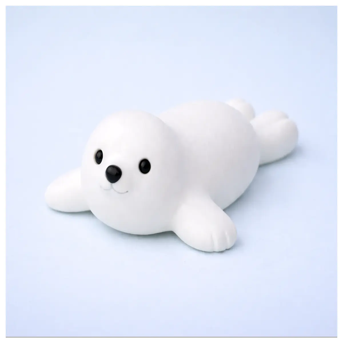 Seal Statue Figurine Decoration Ocean Theme Art Home Decor Pet Toy