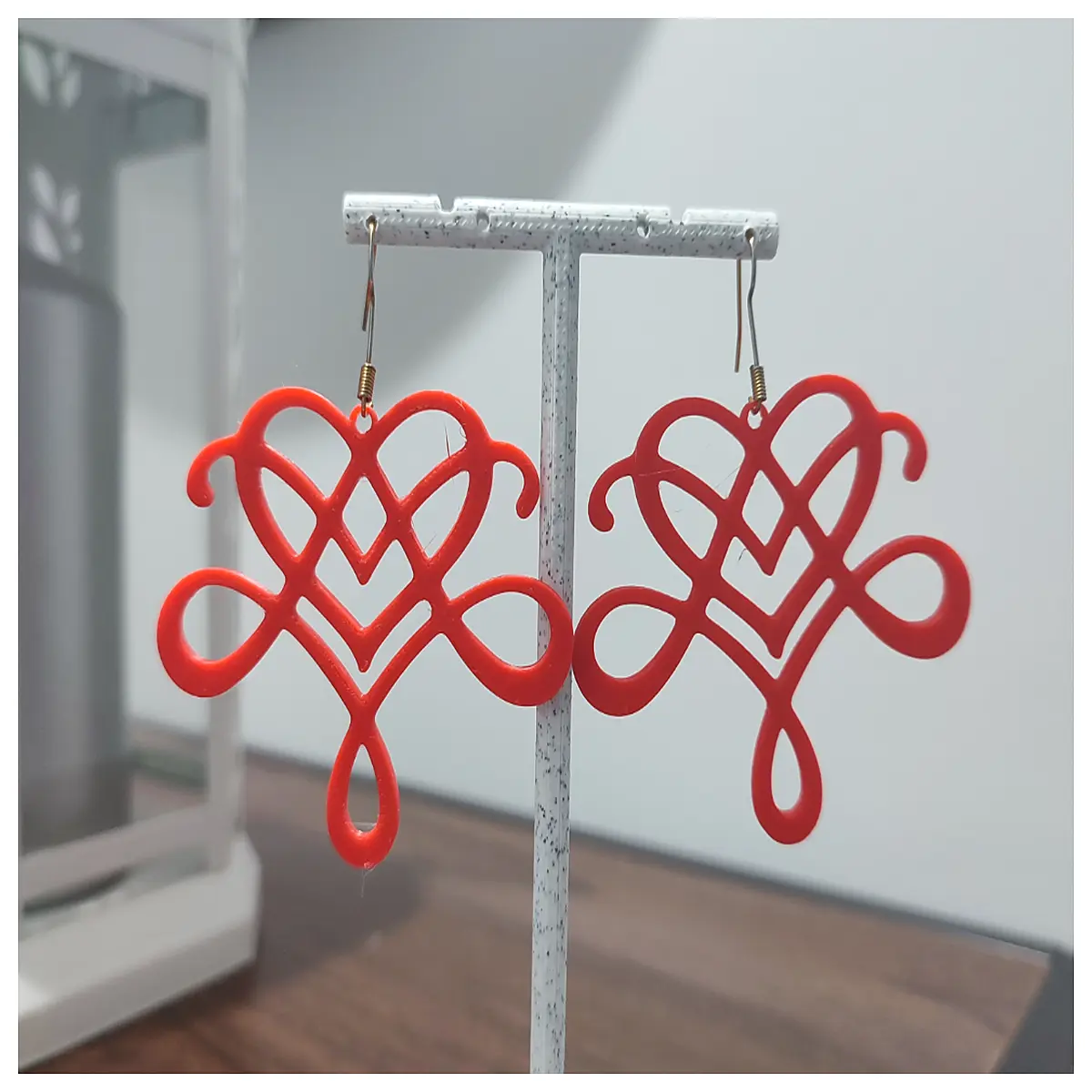 Earrings Women s Style Love Romantic Forever Classic Elegant Jewelry Girlfriend Best Friend