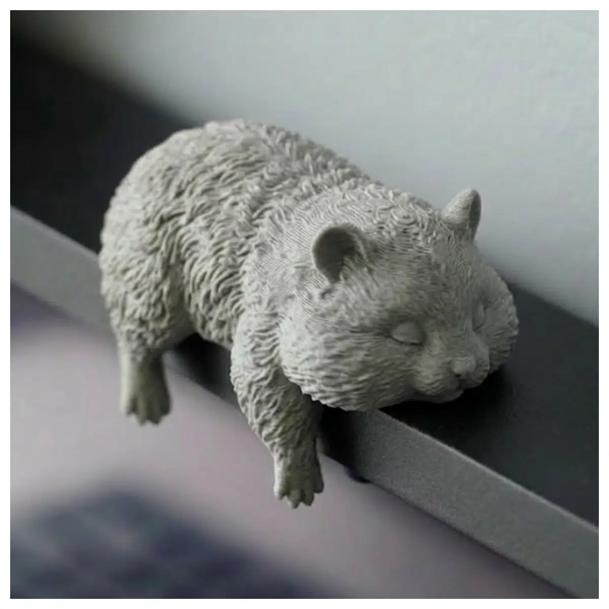 Cute Hamster Sleep Display Case Hamster Toy Sleep House Resting Bed Pet Nest Hamster Accessories Sleep Hamster
