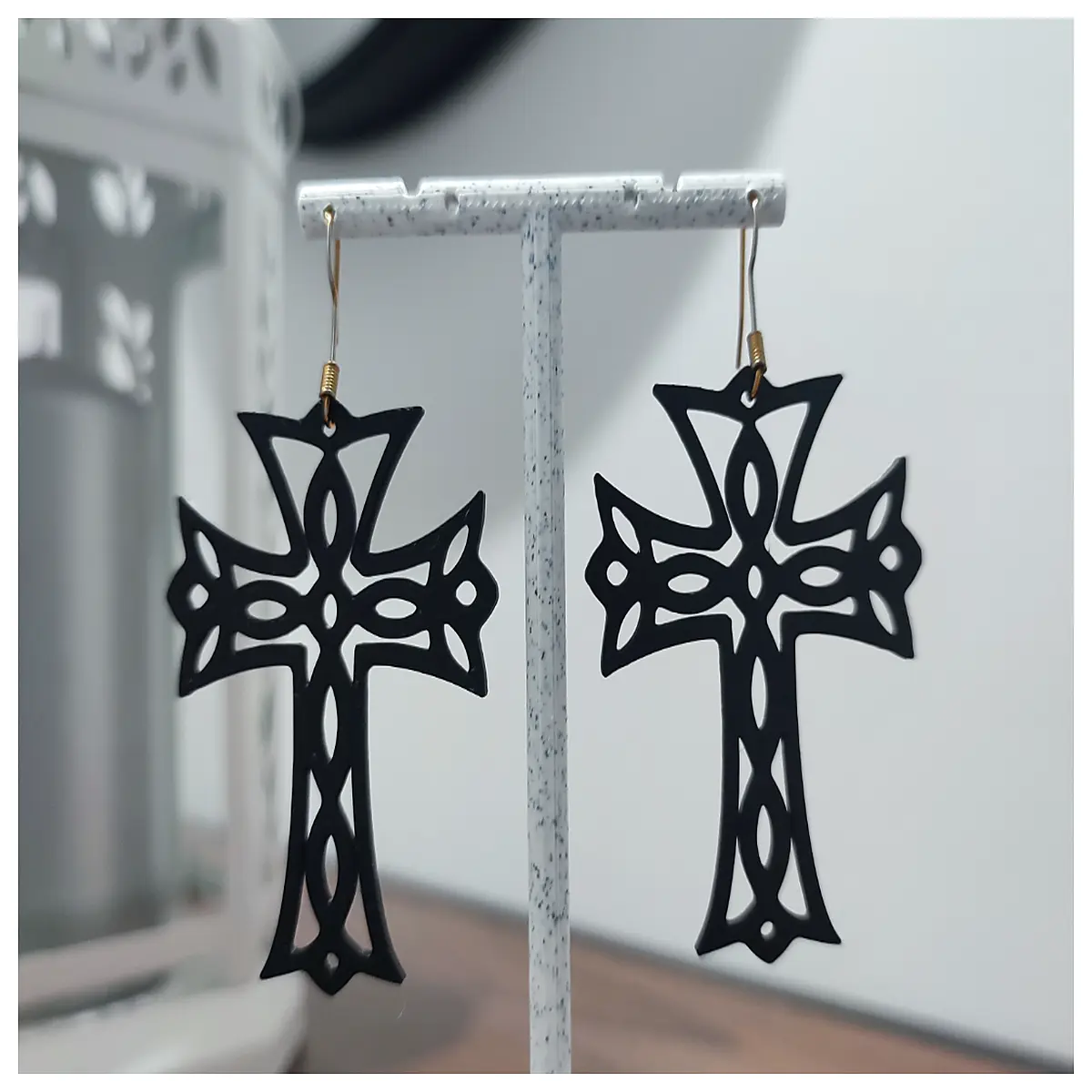 Avalon Knot Earrings Elegant Pendant Earrings Romantic Love Gift Women s Stud Earrings Timeless Classic Design