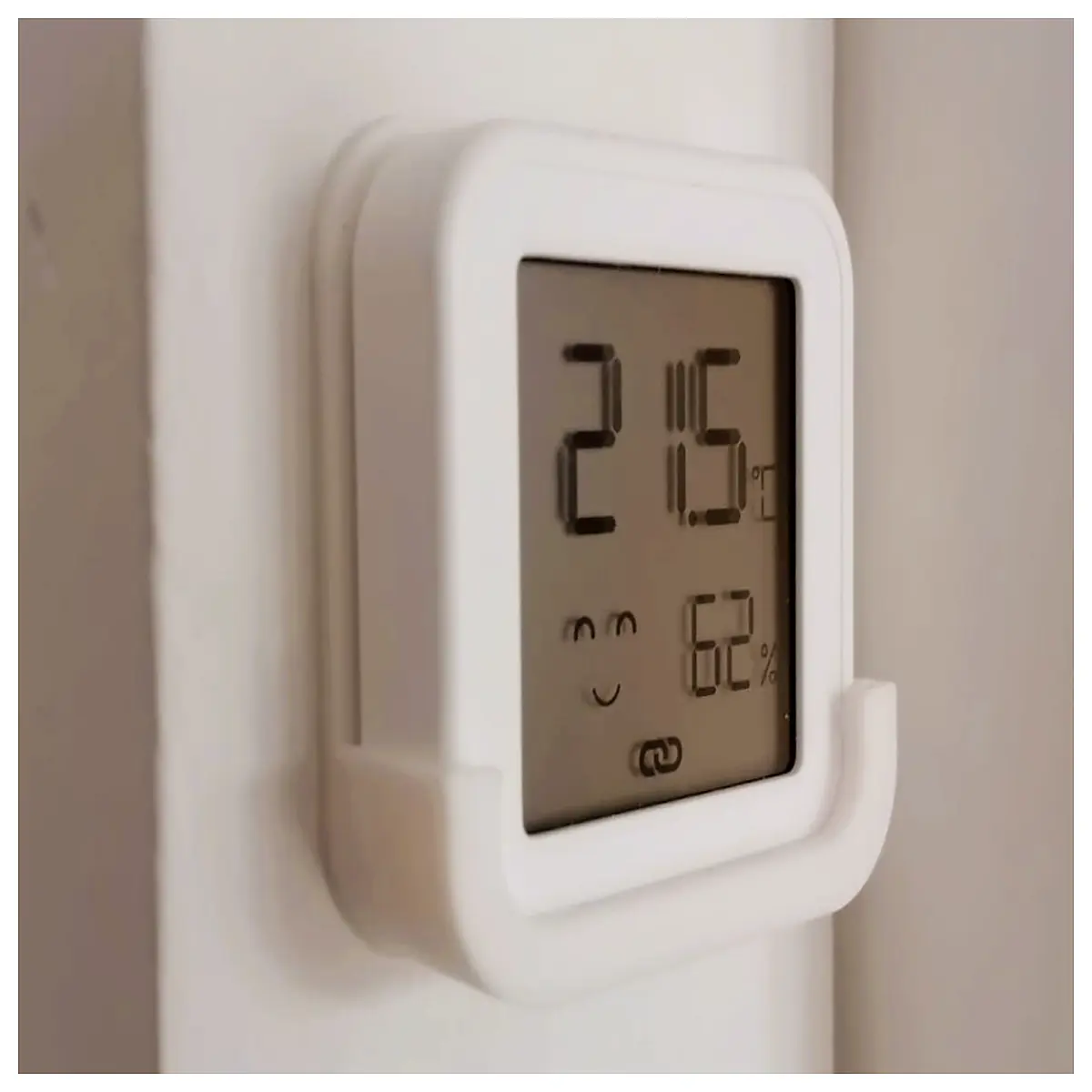 smart home sensor mount holder for hygrometer thermometer wall ceiling desk accessory