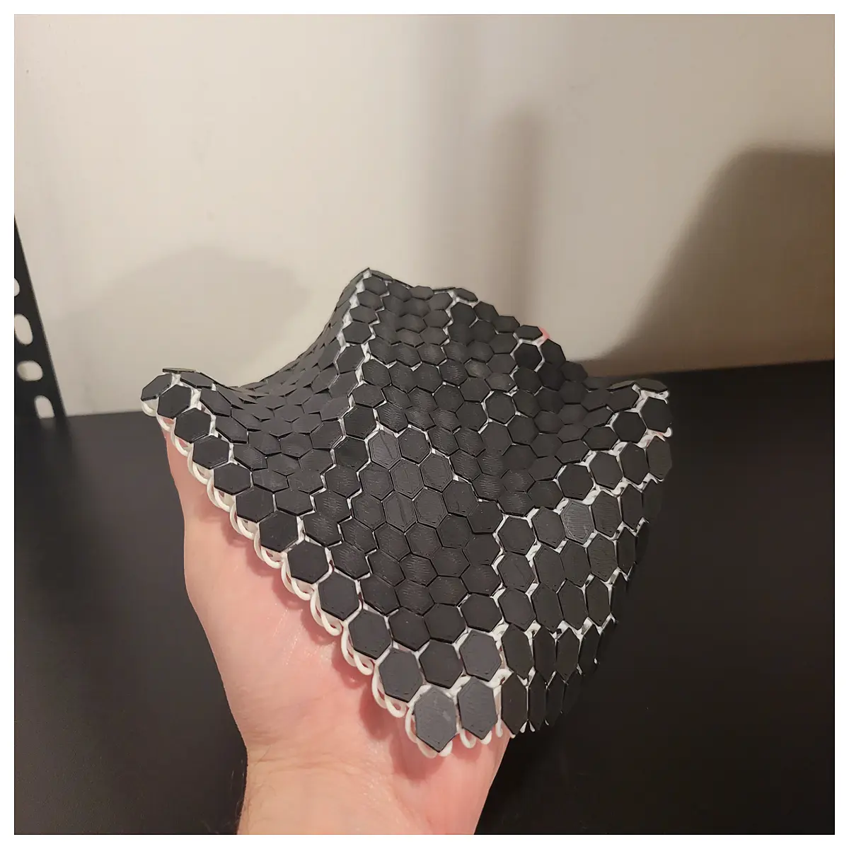 Hexagon Fabric Sewing Supplies Crafts Decorations Weaving DIY Projects Border Making Textile Wholesale