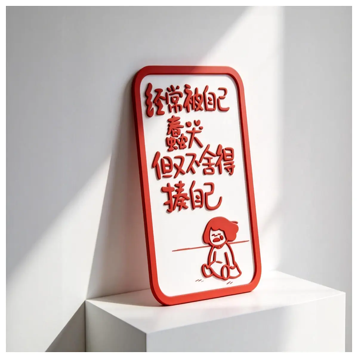 Office Luck Charm Ward Off Bad Luck Desk Decoration Stress Relief Lucky figurine workspace decor gift idea Boost your career