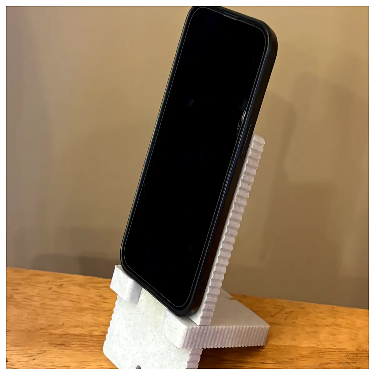 Locking Phone Mount Phone Stand Holder Mobile Support Bracket Car Mount Desktop Stand Accessory