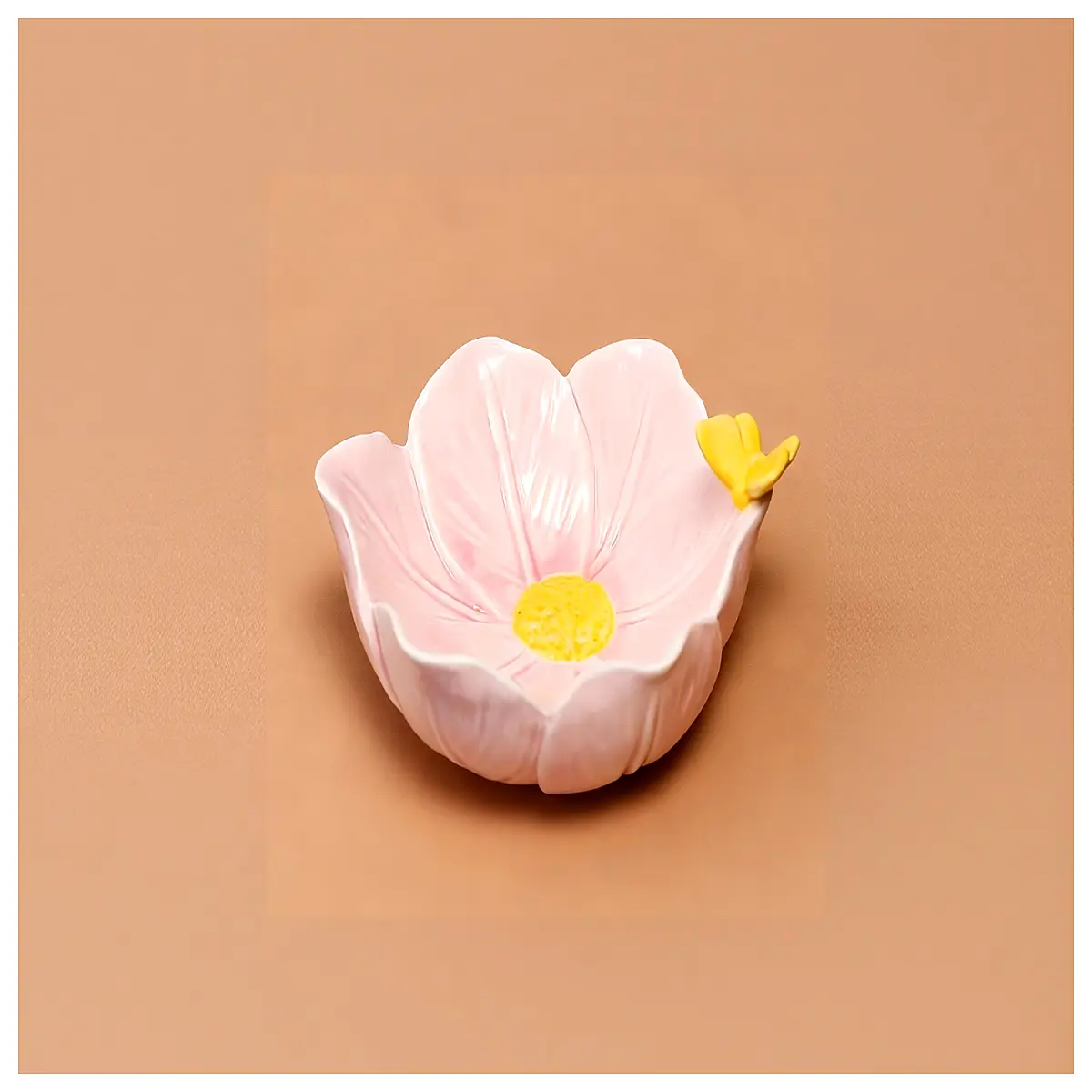Tulip Storage Box Jewelry Tray Home Decor Organizer Desk Hallway Accent Storage Container Multi Function
