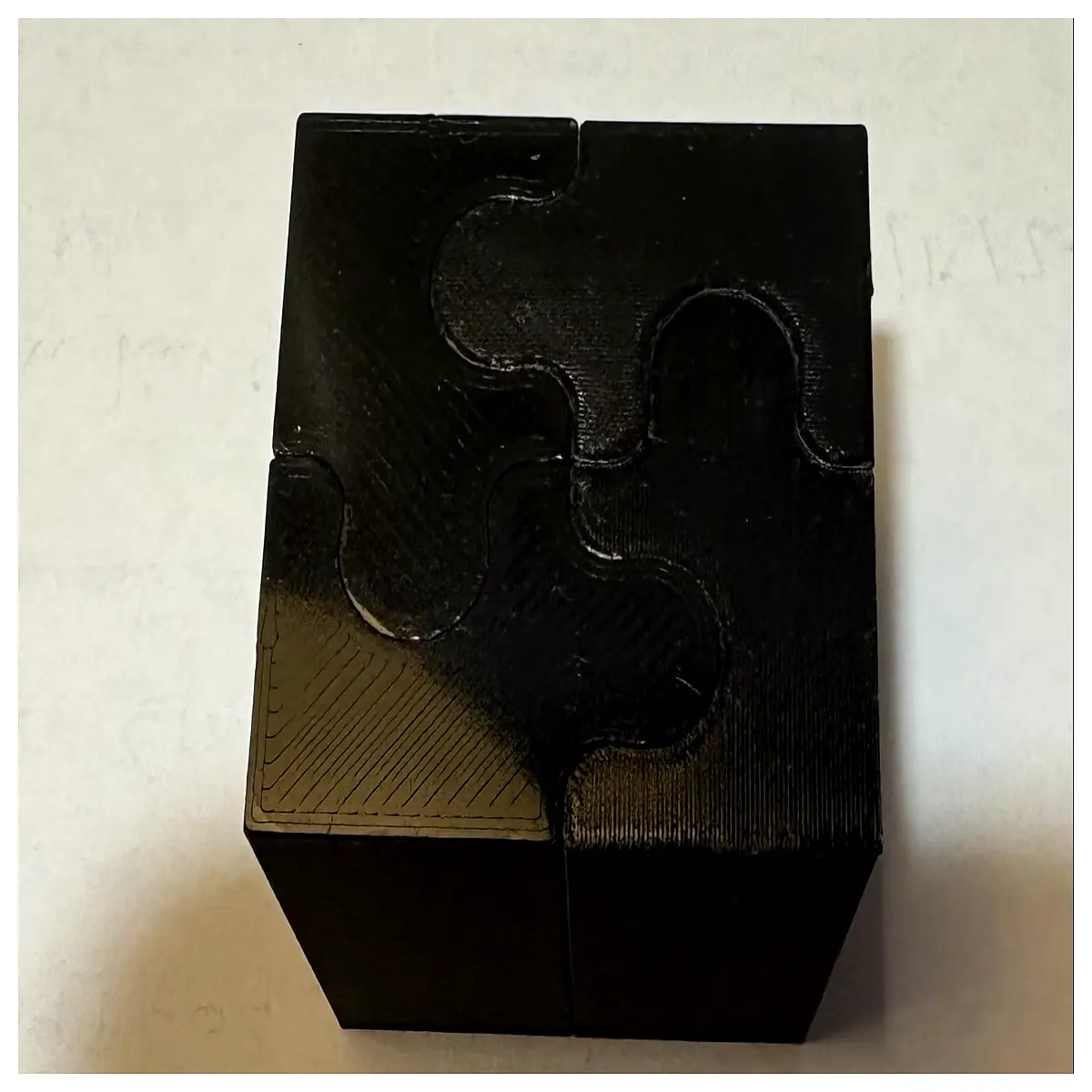 Mofang Speed Cube Puzzle Toy Brain Training Challenge Yourself Learn Techniques Suitable for Kids Magnetic Cube Rotating Toy Competition Cube Fast Sol