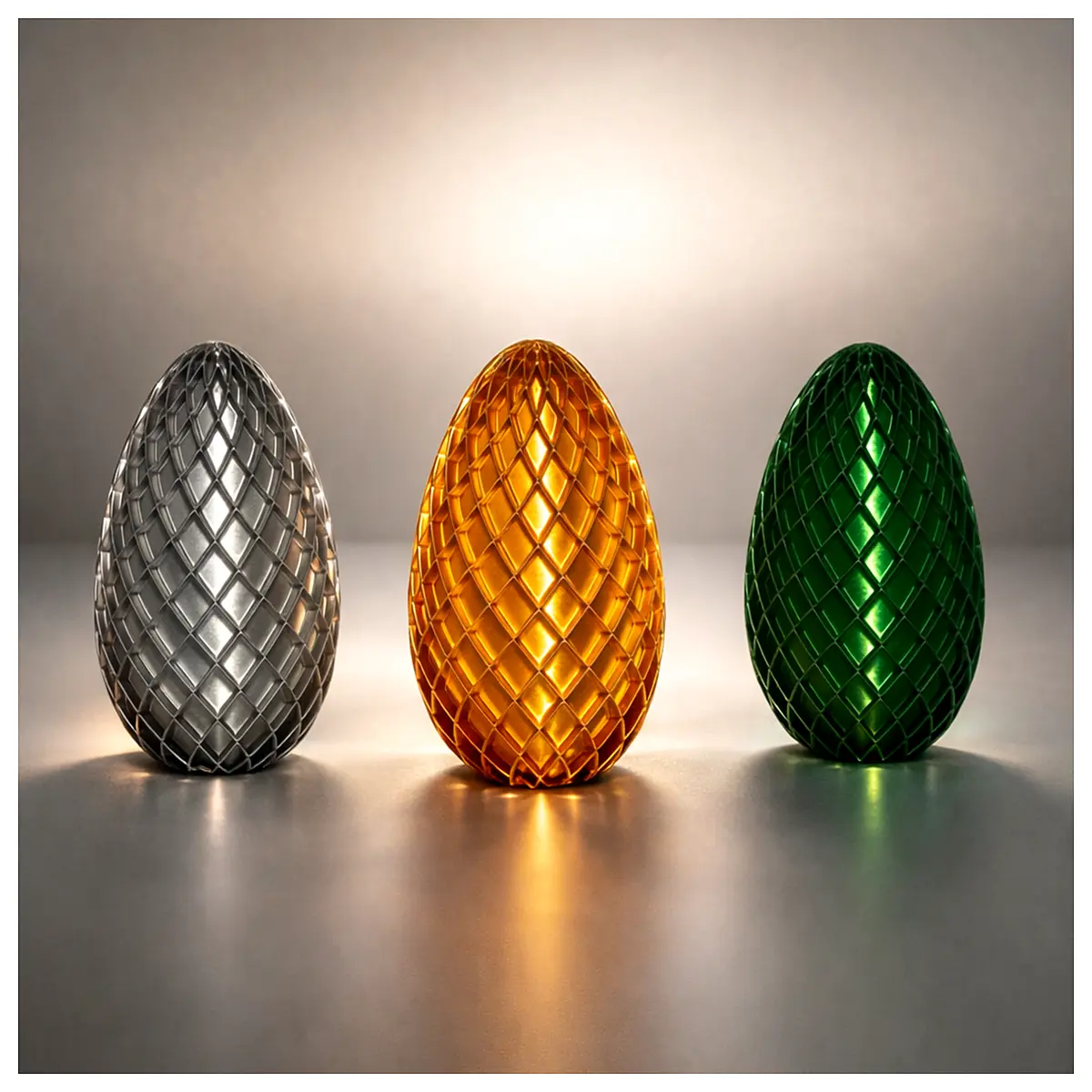 Geometry Resurrection Easter Egg 3D Puzzle Brain Teaser Kids Birthday Gift Geometric Shapes Creative Decoration