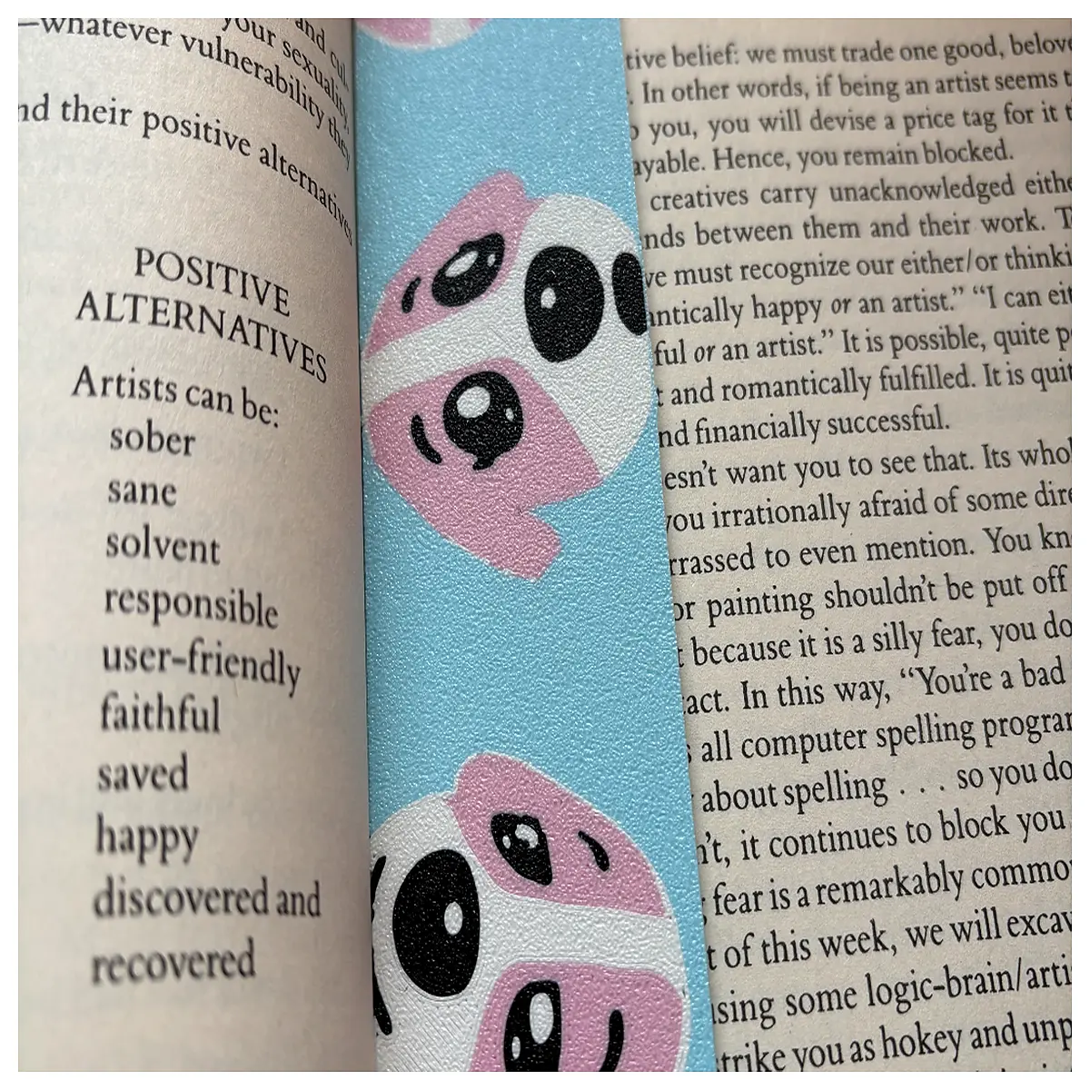 Bookmark Pelin Merchandise Collectible Hand Painted Bookmark Anime Decor Accessory