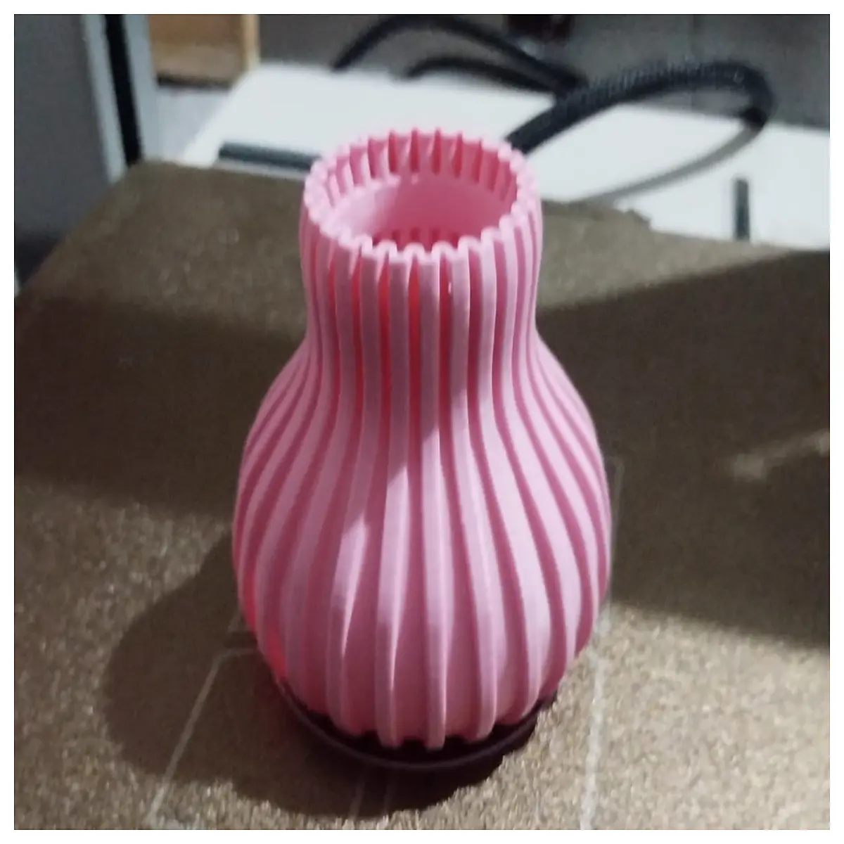 Flower Vase Pen Holder Desk Organizer Decorative Storage Solution Creative Accessory Office Table Supply Multi Purpose