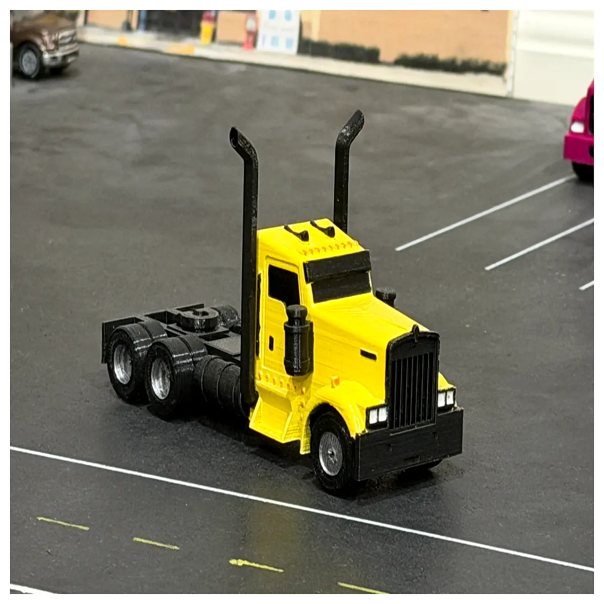 164 Keny 900 Day Cab Parts Vehicle Interior Accessories Day Cab Components Car Modification Interior Trim
