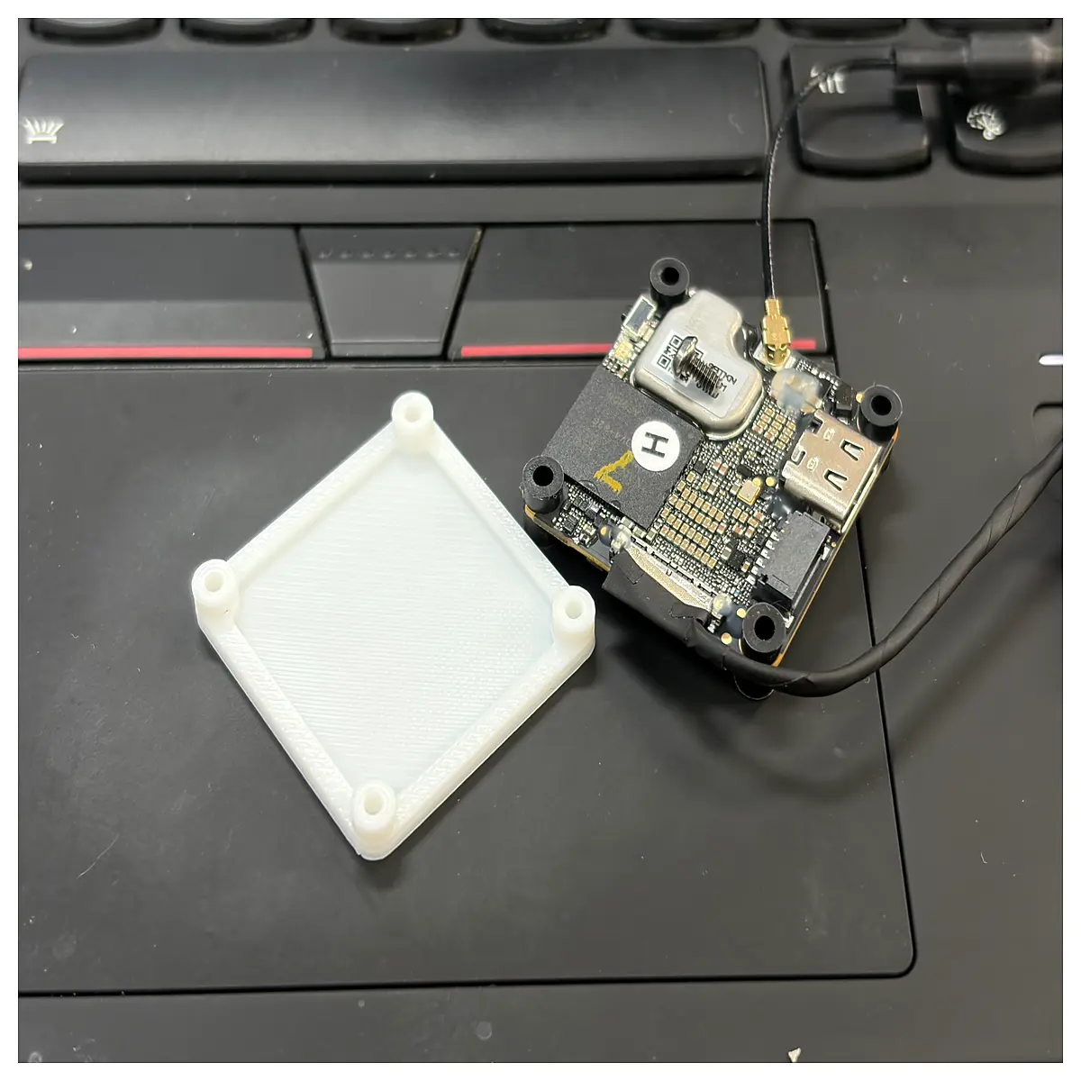 O4 Air Unit Mounting Base Support Installation Accessory Air Purifier Parts Filter Mounting Bracket