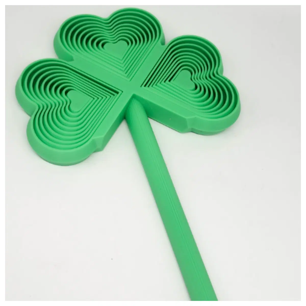 St Patrick s Day Lucky Wand Template Print Decoration Kids Birthday Party Festival Gift DIY Craft
