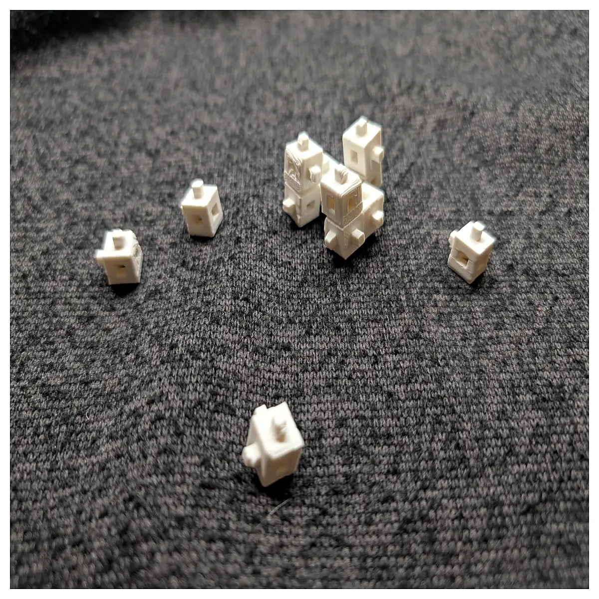 wooden block puzzle connector pieces for kids educational stem learning toys
