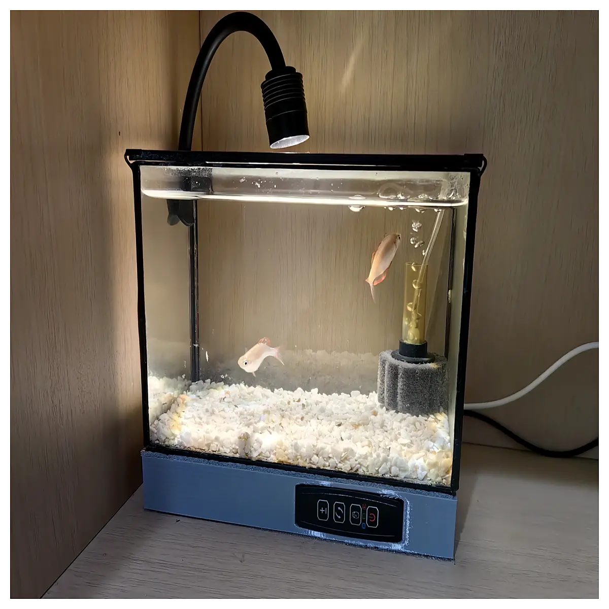 Desktop Aquarium Stand Installation Base Aquarium Accessories Mini Fish Tank Support Fish Tank Integrated Base Aquarium Decoration