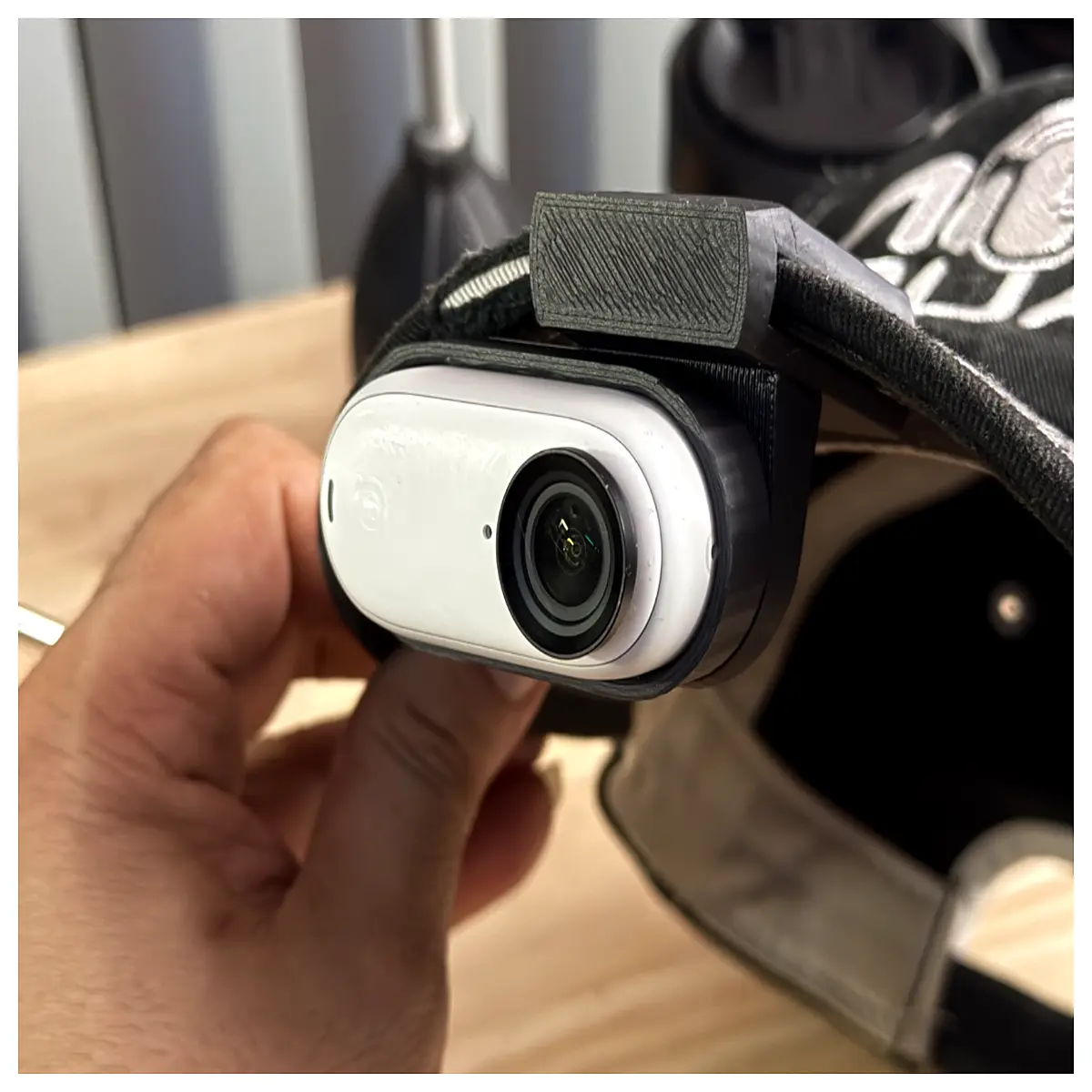 GO 3 Clip Mount Phone Holder Accessory Stabilized Camera Support Action Video Capture