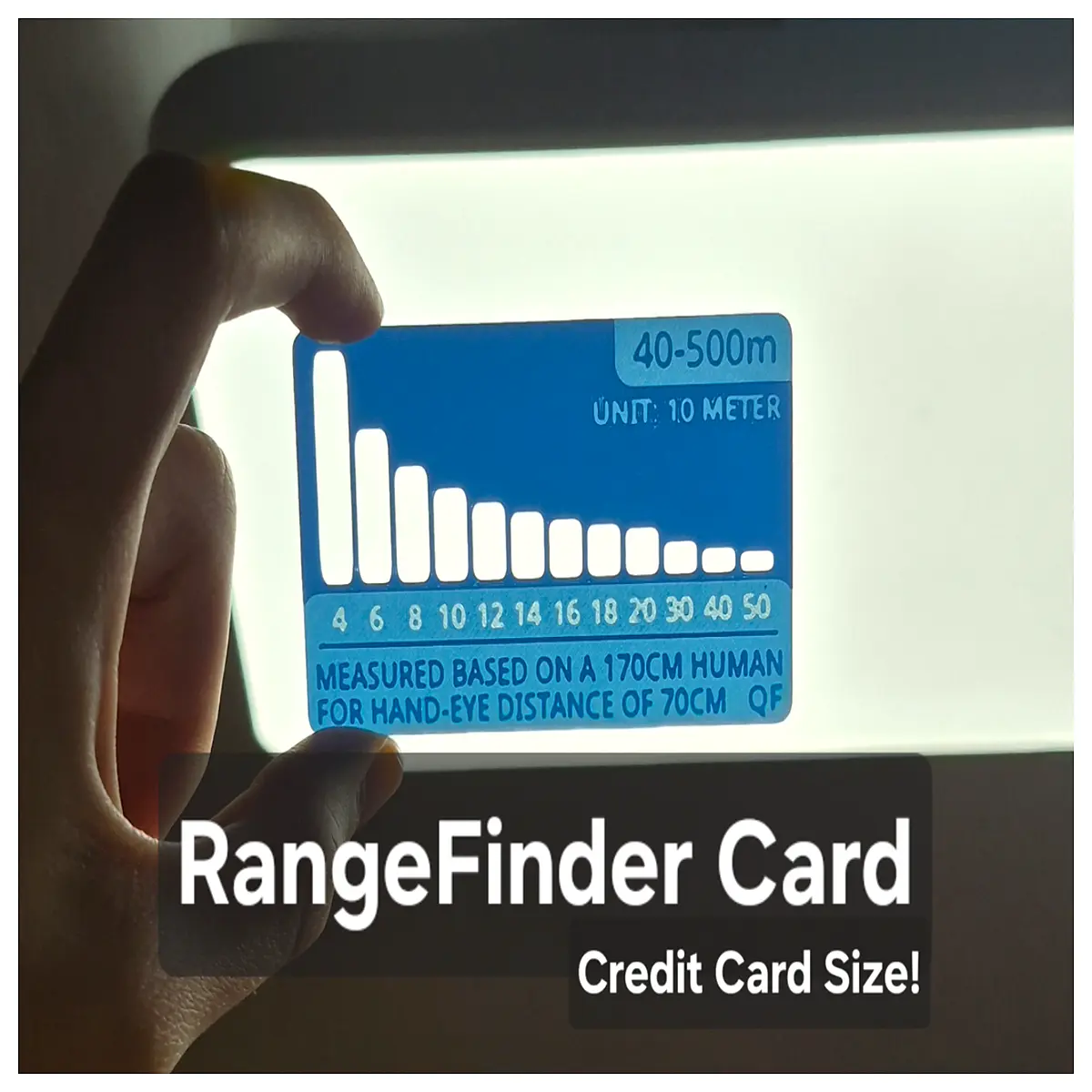 40500m Range Measuring Card Laser Distance Meter Distance Measurement Outdoor Work Precise Measurement Device Industrial Application