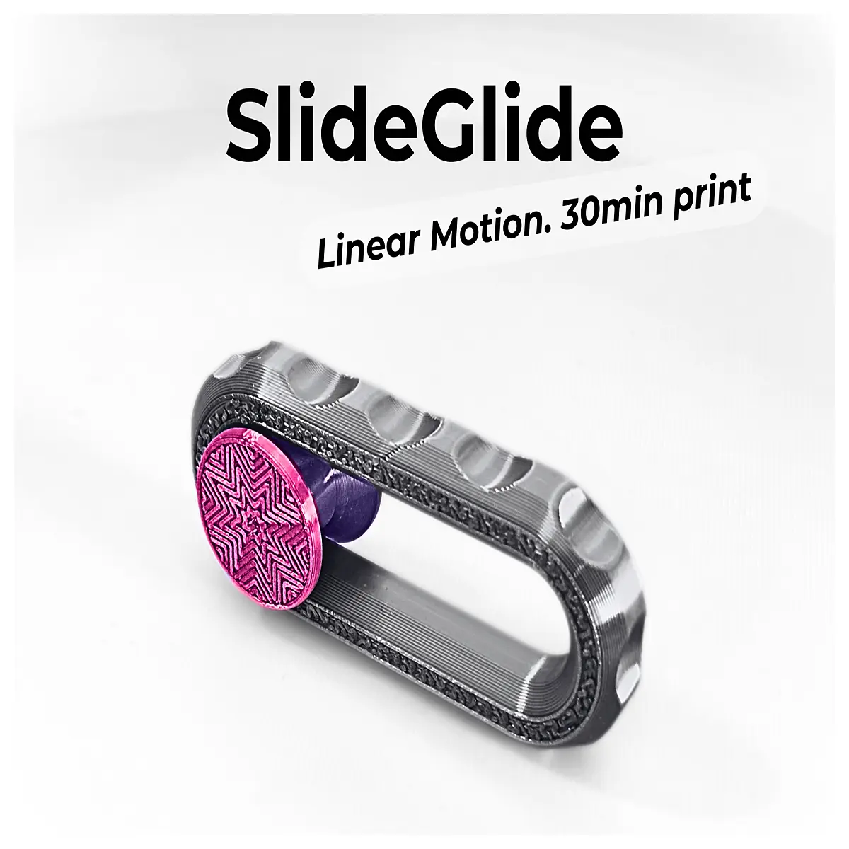 SlideGlide Linear Motion EDC 30 Minute Printer Fast Printing Accessories Print Device