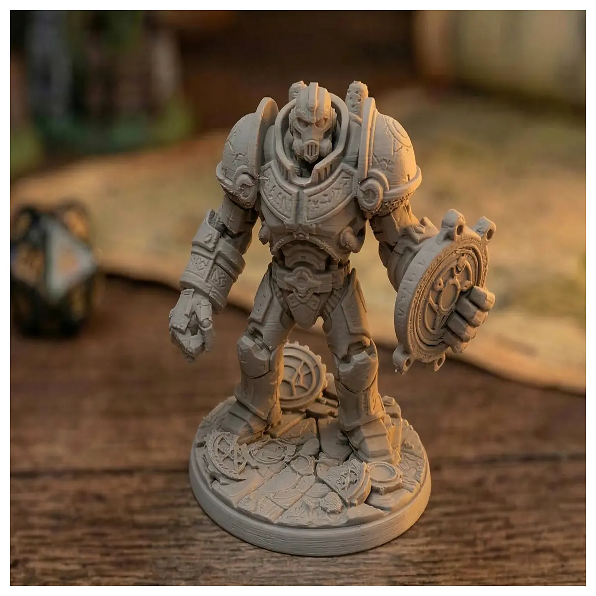 Cosmic Marute Inevitable 50mm Model Tactical Toy Military Figure Tabletop Gaming Scene Accessories