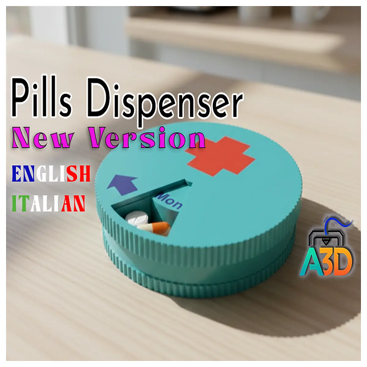 Weekly Medication Box Pill Organizer Automatic Open Box Smart Medication Storage Simplify Your Health Routine