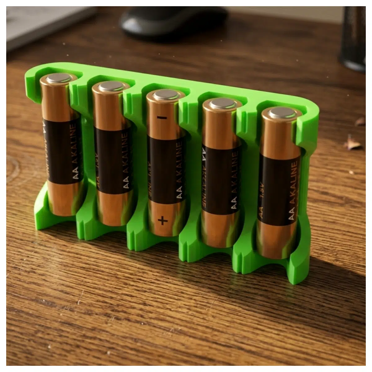 AA Battery Case 4 10 Cells Battery Storage Box Protective Case Multi Use Battery Holder Storage Container for Toys