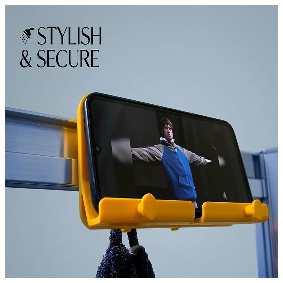 ShowerTune V3 Waterproof Bluetooth Speaker Shower Music Player Bathroom Entertainment Audio Device Portable Speaker Music for Bath