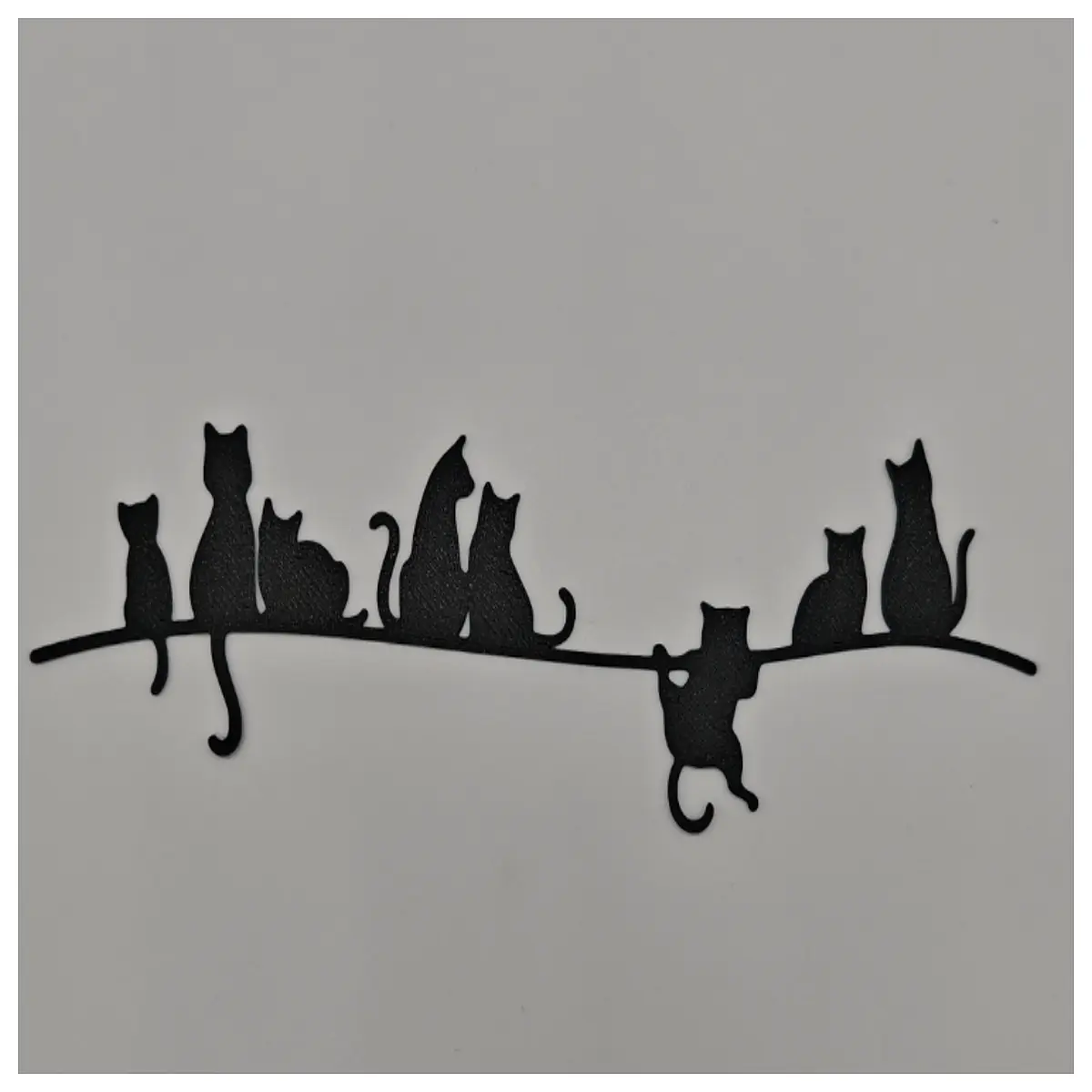 Lazy Cat Wall Art Decals Bedroom Living Room Wall Stickers Cute Cartoon Removable Decor Cat Theme