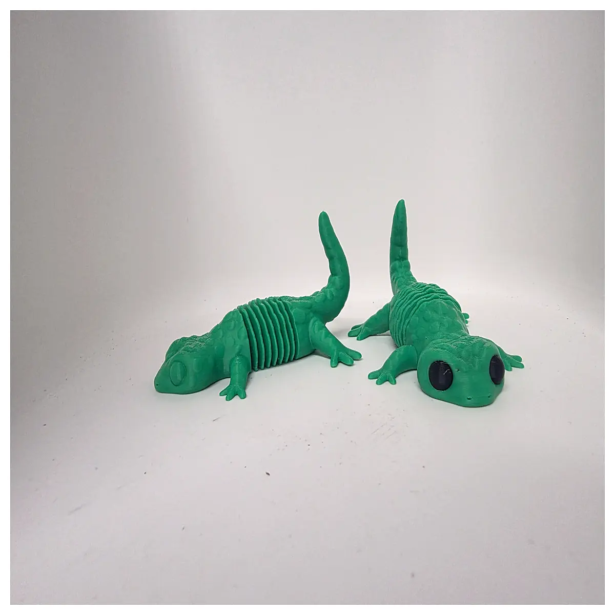 Flexible Lizard Toy Realistic Simulation Pet Puzzle Game Kids Gift Interactive Figure Lizard Model Creative Plush