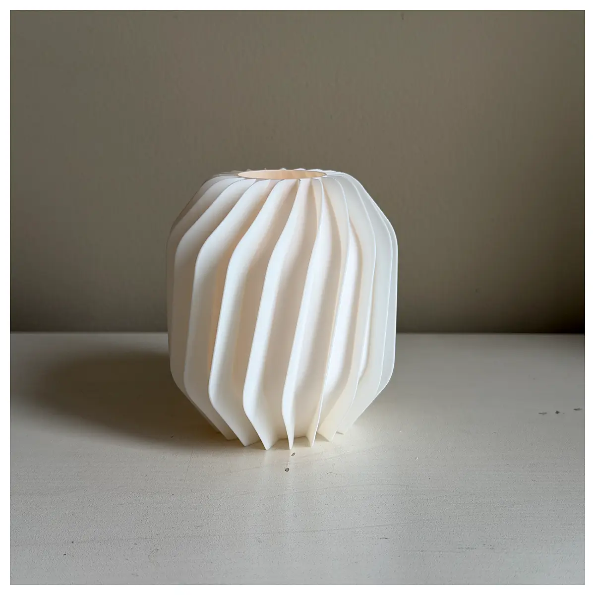 Parametric Distorted Shade Pendant Modern Minimalist Living Room Bedroom Lighting Fixture Accessories F3D