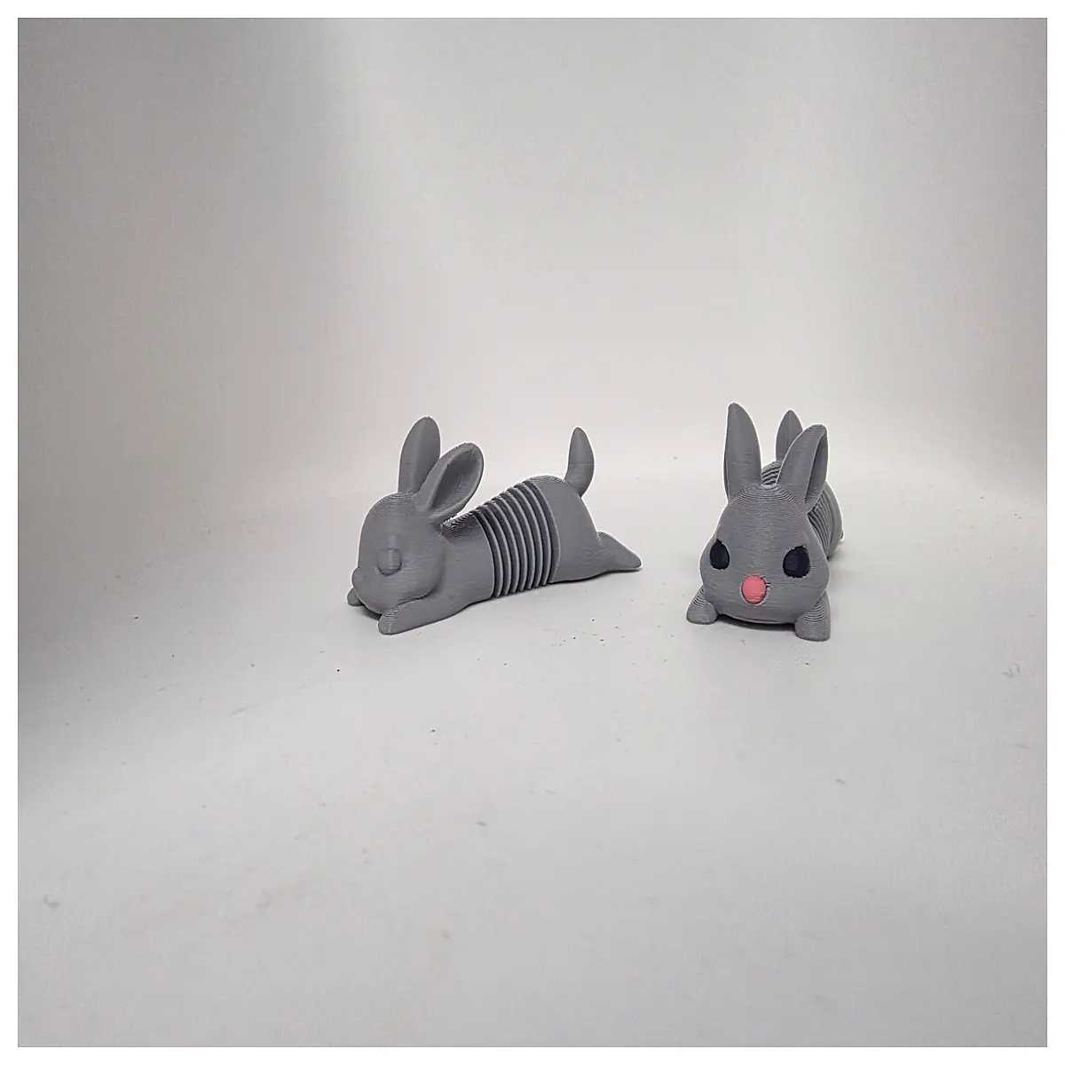 Mobile Rabbit Baby Plush Toy Accessories Fill Toy Parts Rabbit Toy Playtime Assembly Components Fun Toy Sets