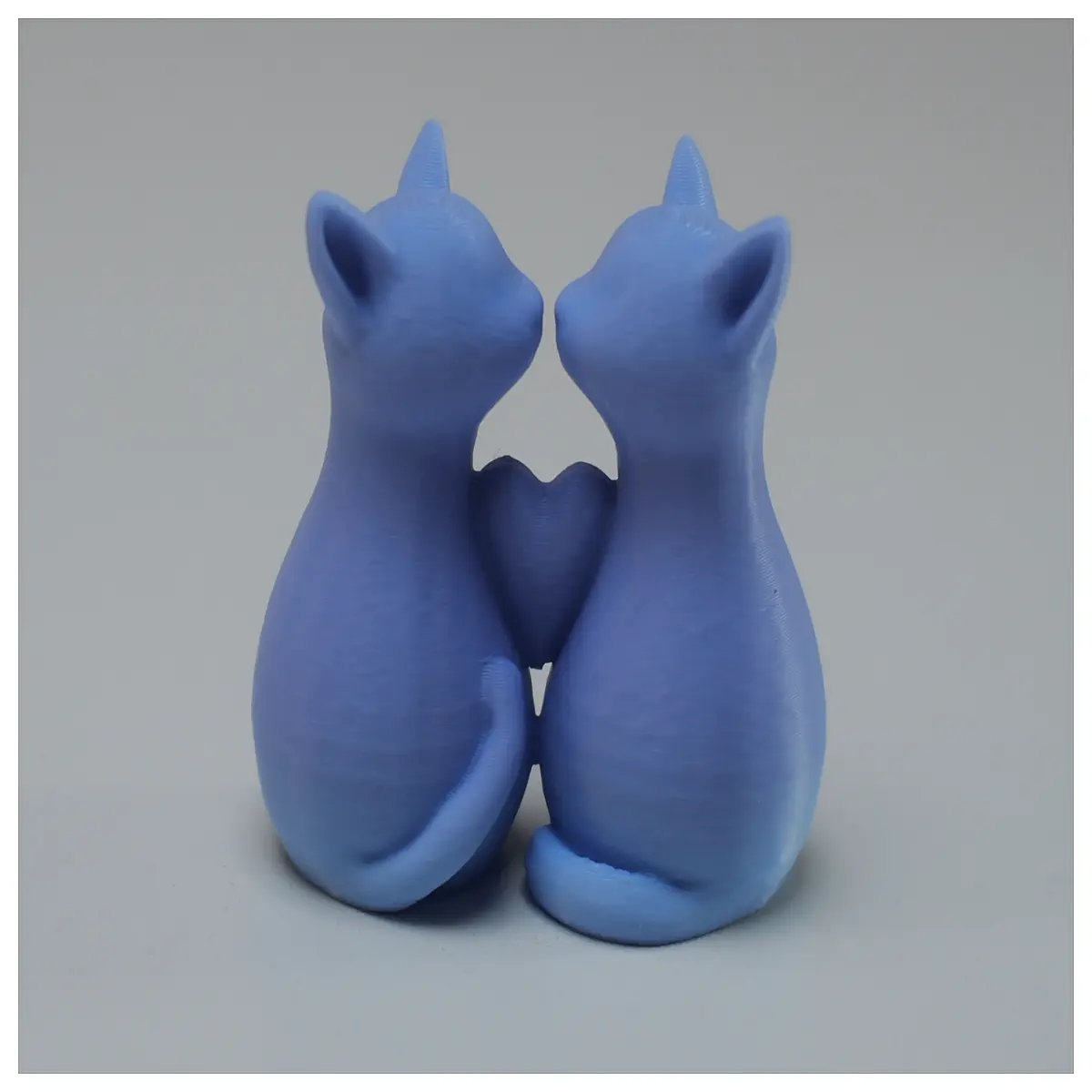 Cat Couple Figurine Adorable Cat Couple Decoration Home Decor Couples Pet Figurine Cat Husband Wife Figurine