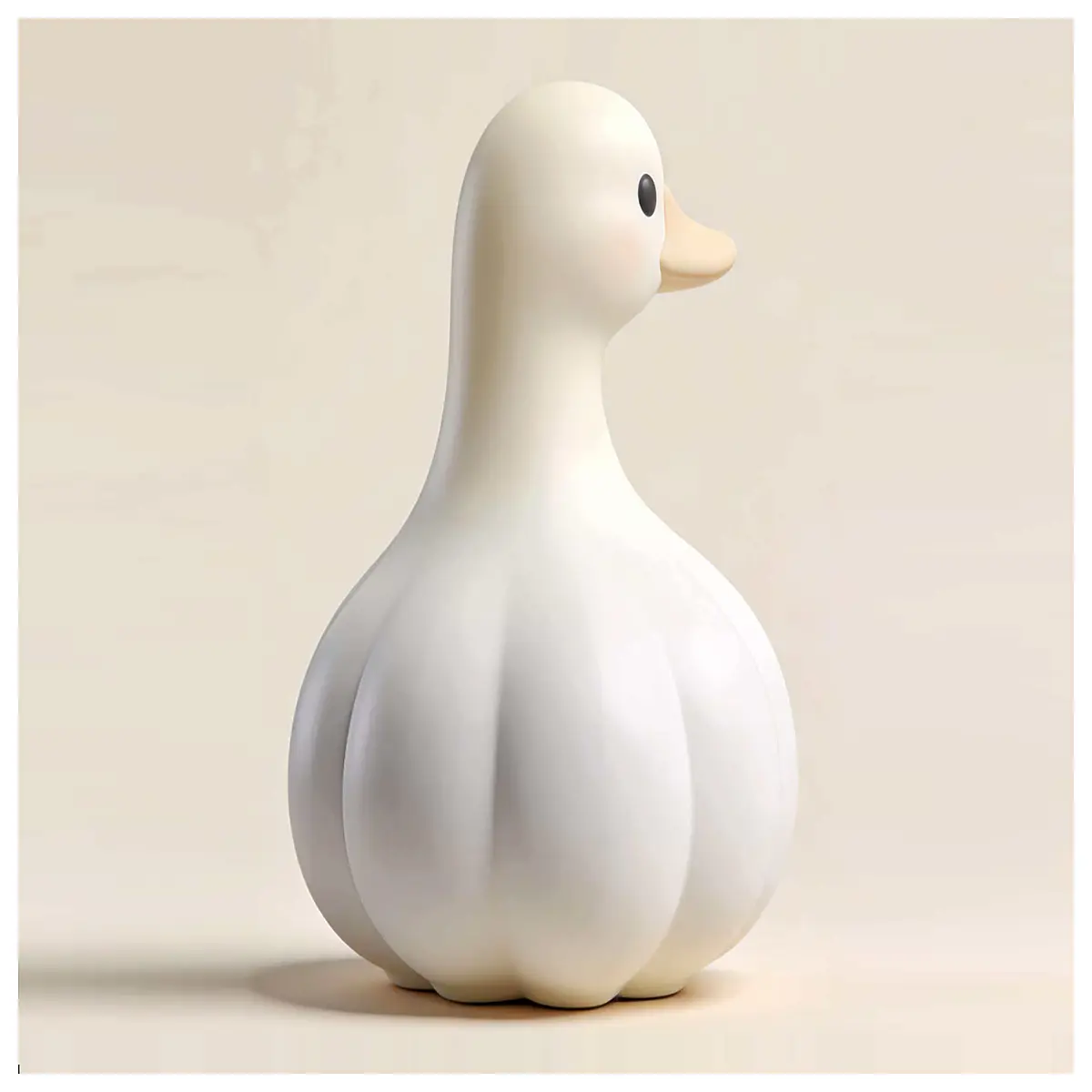 Garner Duck Figurine Creative Home Decor Rustic Style Tabletop Decoration Art Piece Desktop Ornament Garner Duck Collection