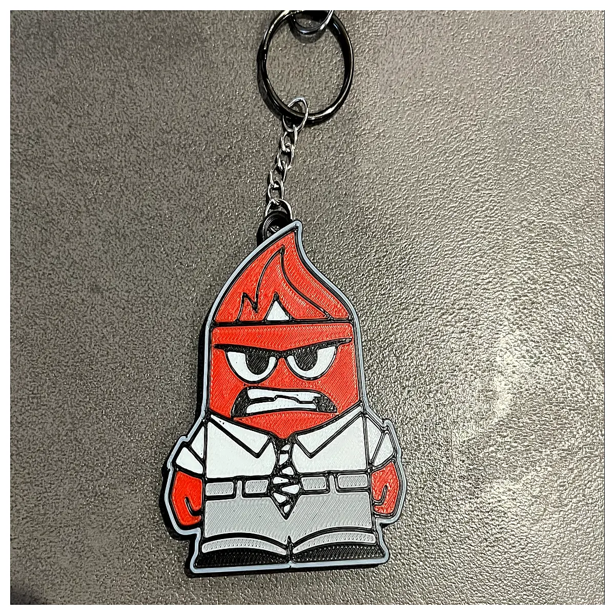 Anger Keychains Brain HQ Anger Toys Creative Stimulation Gift Idea Birthday Present Kids Toy