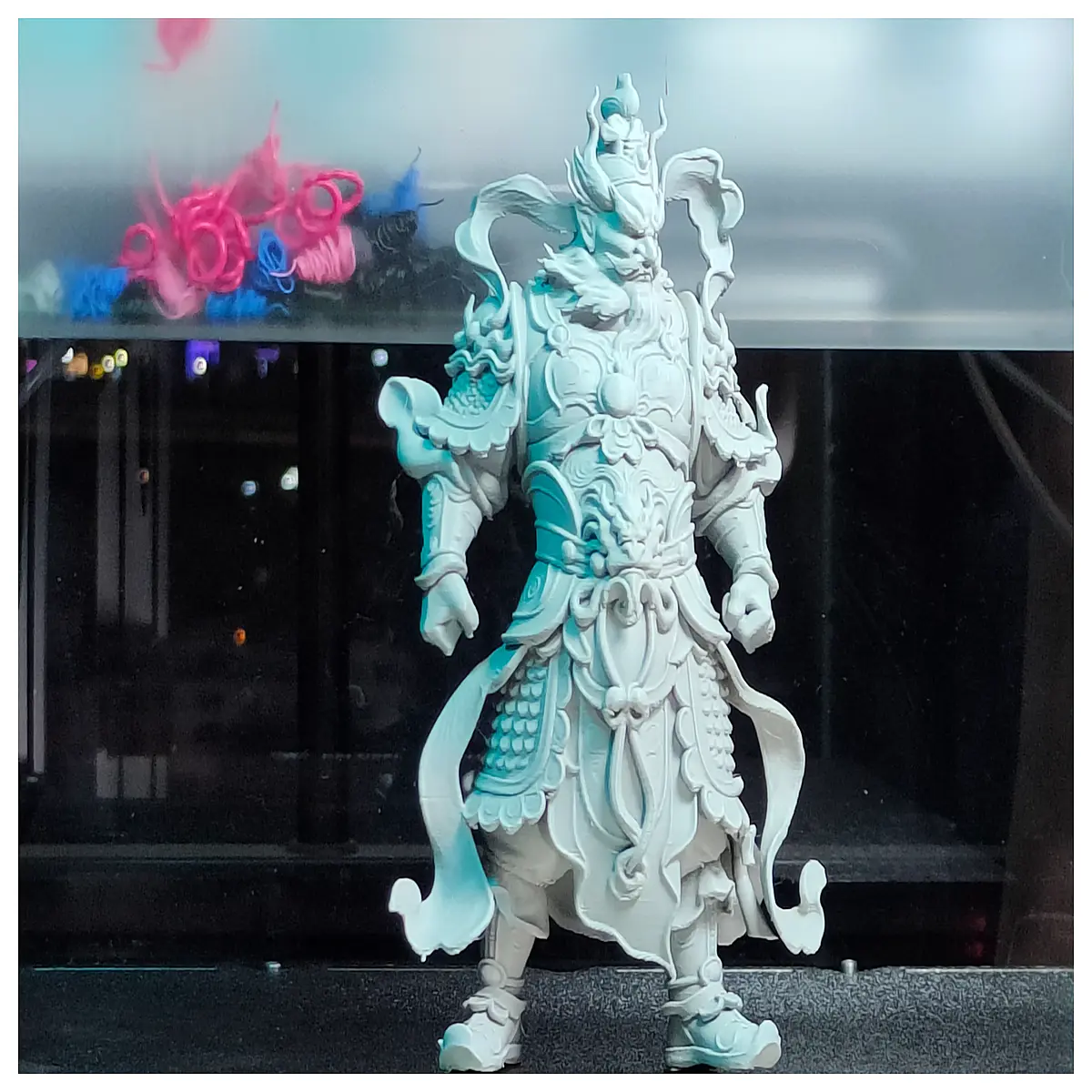 High Precision Zhongkui Sculpture Model 80g Mythical Beast Decoration Home Decor Feng Shui Ornament Fine Art Sculpture