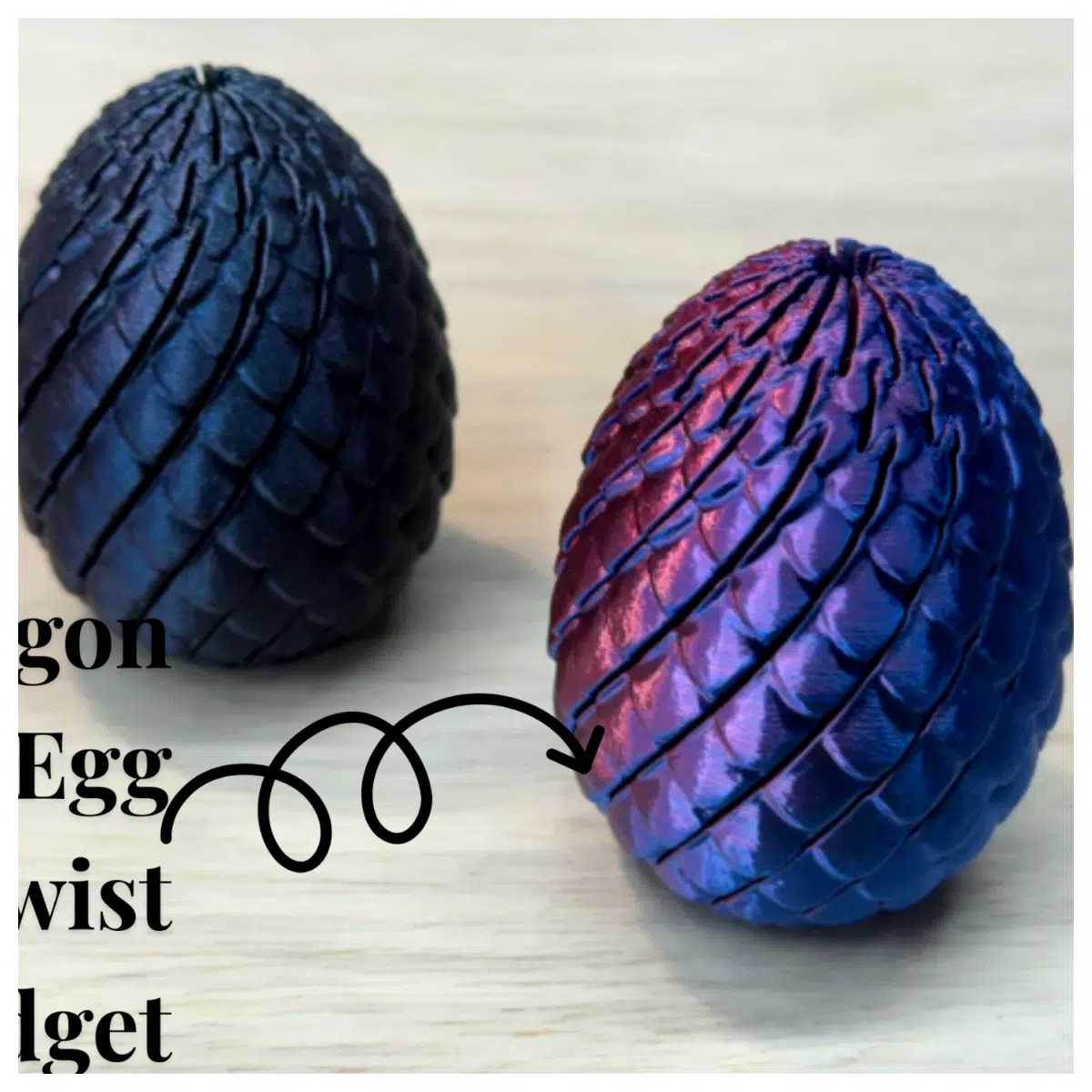 Dragon Egg Spin Stress Ball Anxiety Relief Fidget Toy Spin Puzzle Toy Stress Relief Device Dragon Egg Spin Toy Fun Fidget