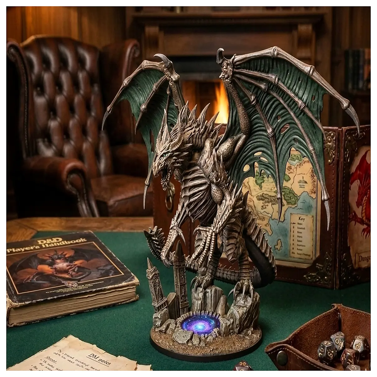 Dragon Circling Ruins Meteor Crater Dragon Dark Battle Game Character Action Game Devastation Black Dragon