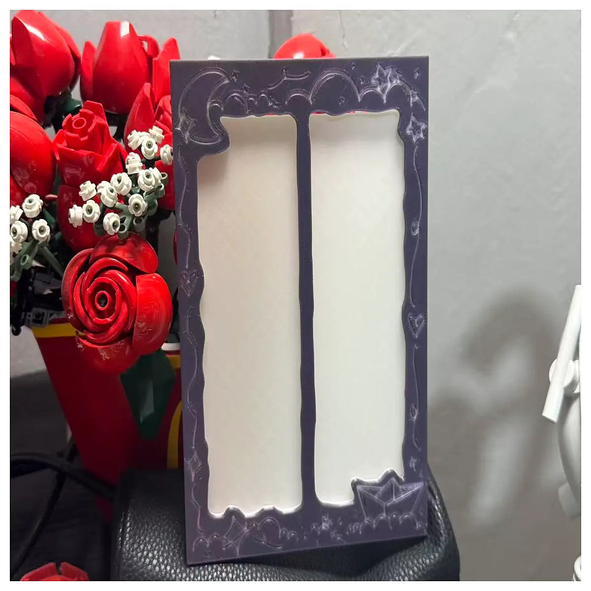 Double Row Life 4 Photo Booth Frame Memorial Gift Wedding Anniversary Friendship Gift Photo Frame DIY Creative Album